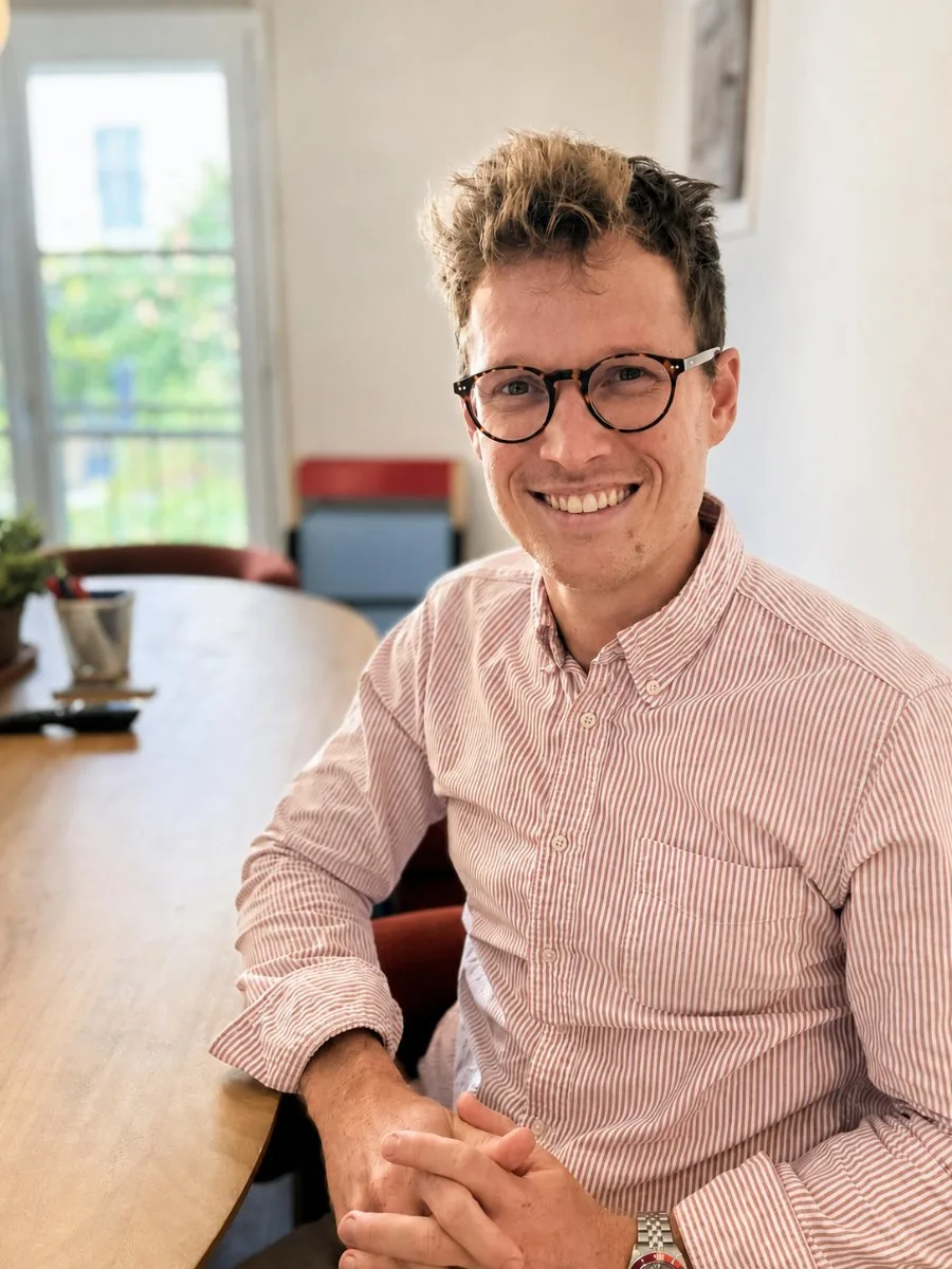 Bastien Bordas, associé chez pocca